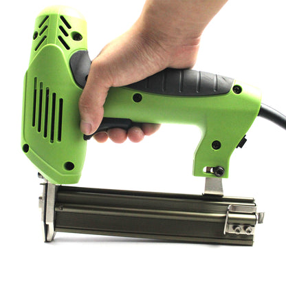 Electric Brad Nailer and Staple Gun 2-in-1, 220-240V by HitMyNeed