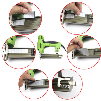 Electric Brad Nailer and Staple Gun 2-in-1, 220-240V by HitMyNeed