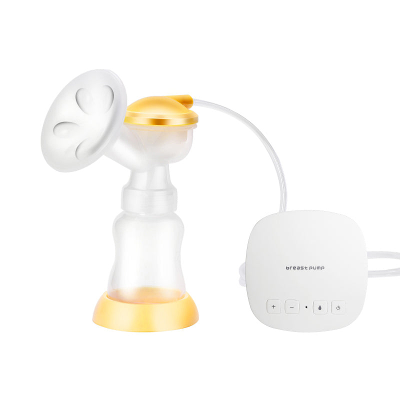 Electric Breast Pump for Comfortable Breastfeeding by HitMyNeed