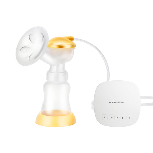 Electric Breast Pump for Comfortable Breastfeeding by HitMyNeed