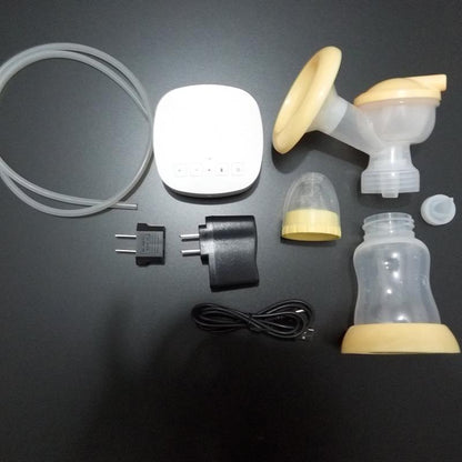 Electric Breast Pump for Comfortable Breastfeeding by HitMyNeed