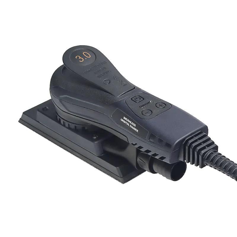 Electric Brushless Mini Orbital Sander 70x197mm 350W by HitMyNeed
