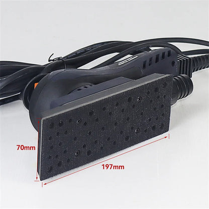 Electric Brushless Mini Orbital Sander 70x197mm 350W by HitMyNeed