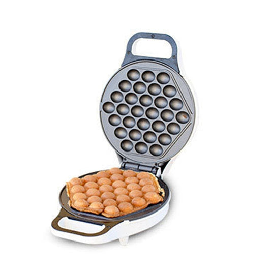 Electric Bubble Waffle Maker 20 cm by HitMyNeed