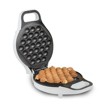 Electric Bubble Waffle Maker 20 cm by HitMyNeed