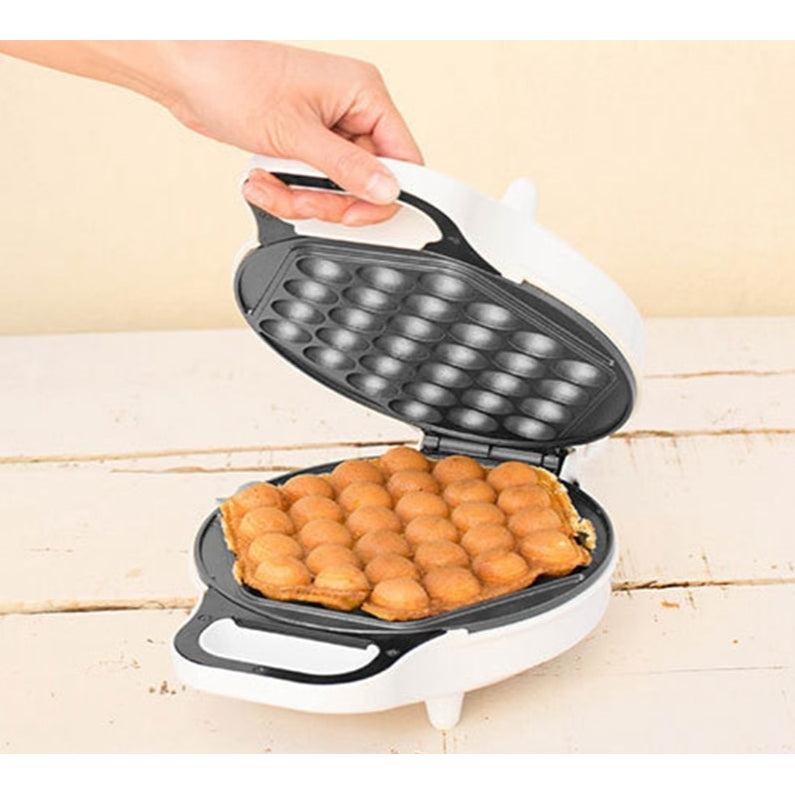 Electric Bubble Waffle Maker 20 cm by HitMyNeed