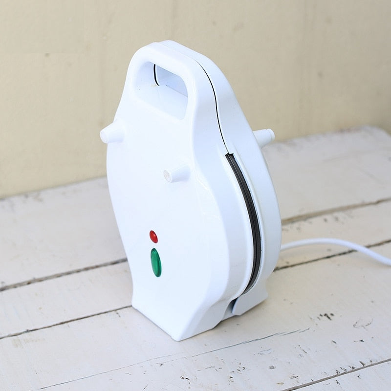 Electric Bubble Waffle Maker 20 cm by HitMyNeed