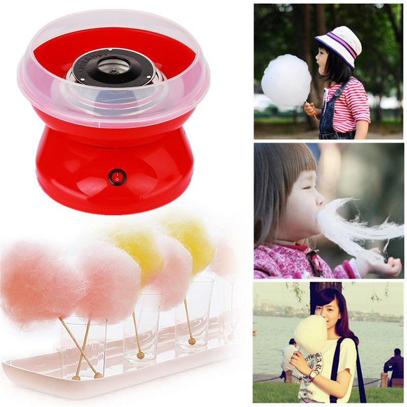 Electric Candy Floss Cotton Candy Machine Maker by HitMyNeed