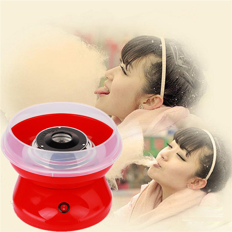 Electric Candy Floss Cotton Candy Machine Maker by HitMyNeed