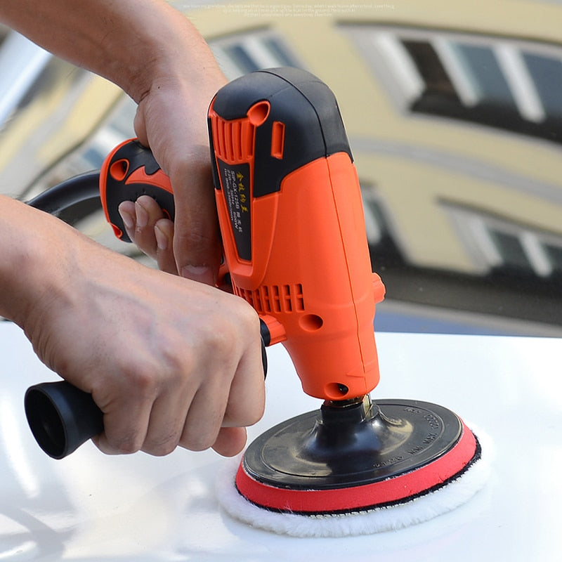 Electric Car Polishing Machine with 6 Speed Settings by HitMyNeed