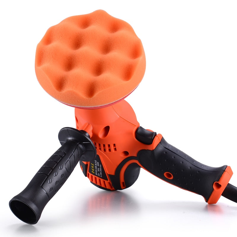 Electric Car Polishing Machine with 6 Speed Settings by HitMyNeed