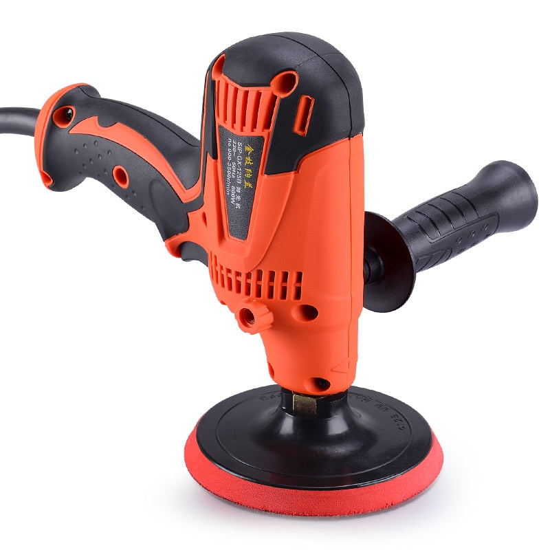 Electric Car Polishing Machine with 6 Speed Settings by HitMyNeed