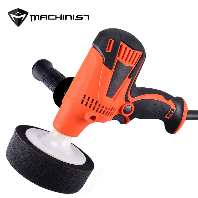 Electric Car Polishing Machine with 6 Speed Settings by HitMyNeed