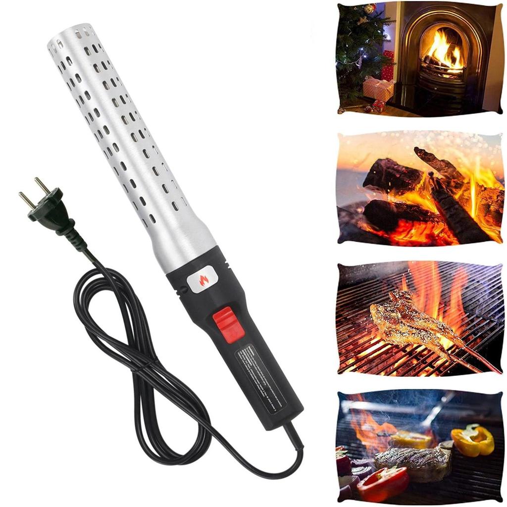 Electric Charcoal Firelighter Air Blower for BBQ Grills by HitMyNeed