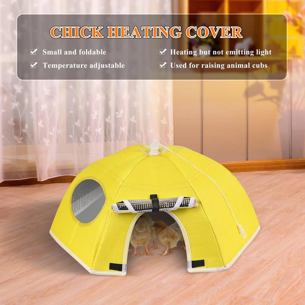 Electric Chick Brooder Heating Plate 110V/220V by HitMyNeed