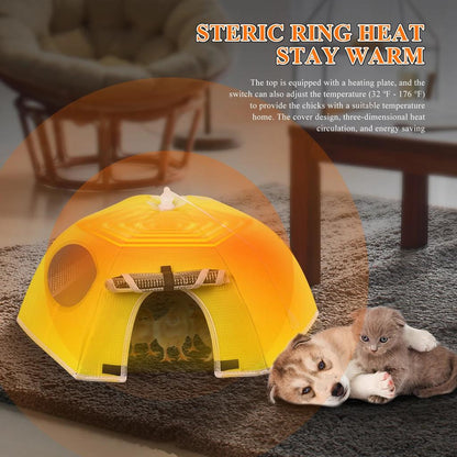 Electric Chick Brooder Heating Plate 110V/220V by HitMyNeed