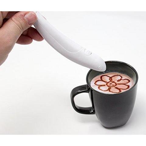 Electric Coffee Art Pen for Spice and Cocoa Designs by HitMyNeed