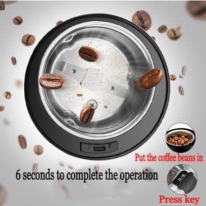 Electric Coffee Bean Grinder Machine 100g by HitMyNeed