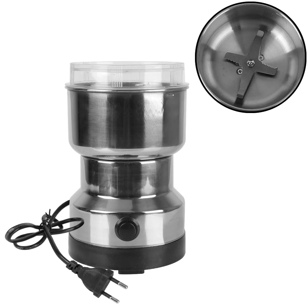 Electric Coffee & Spice Grinder for Home Kitchen by HitMyNeed