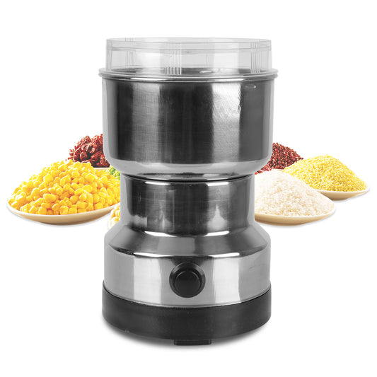 Electric Coffee & Spice Grinder for Home Kitchen 4-blades by HitMyNeed