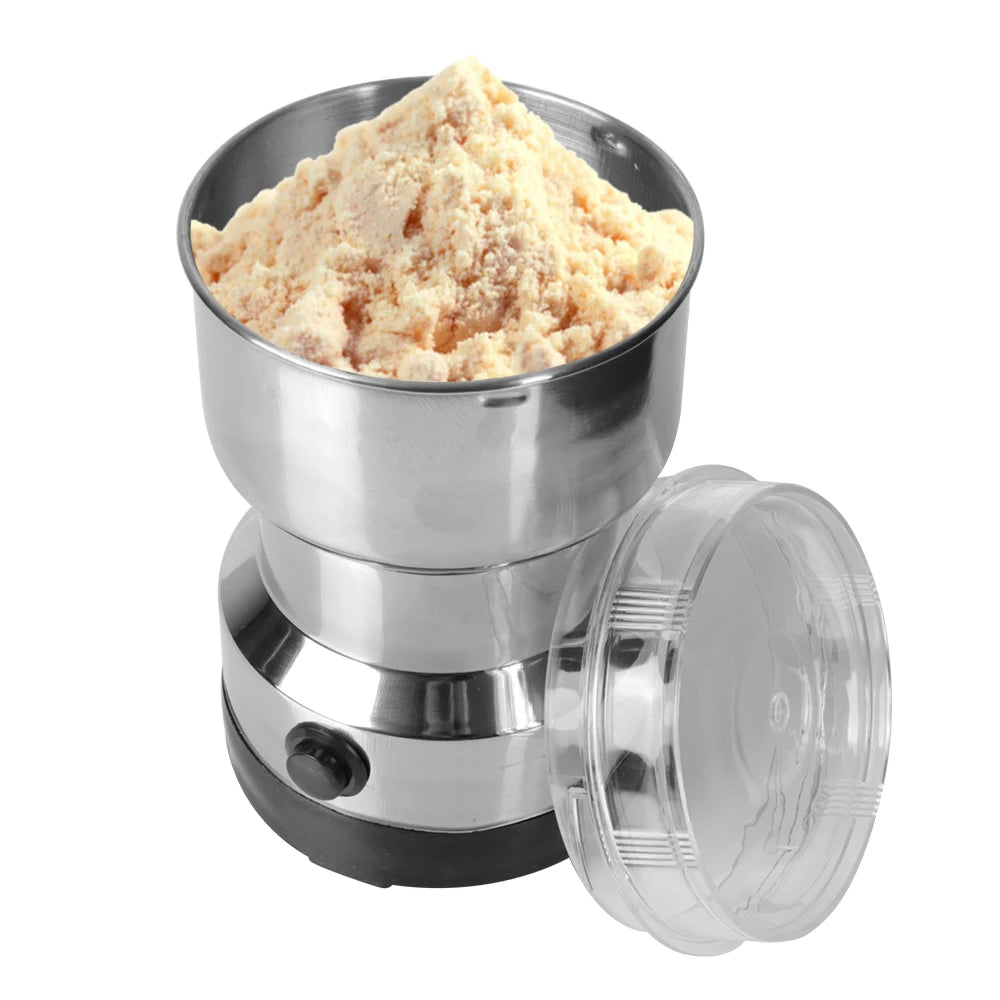 Electric Coffee & Spice Grinder for Home Kitchen by HitMyNeed