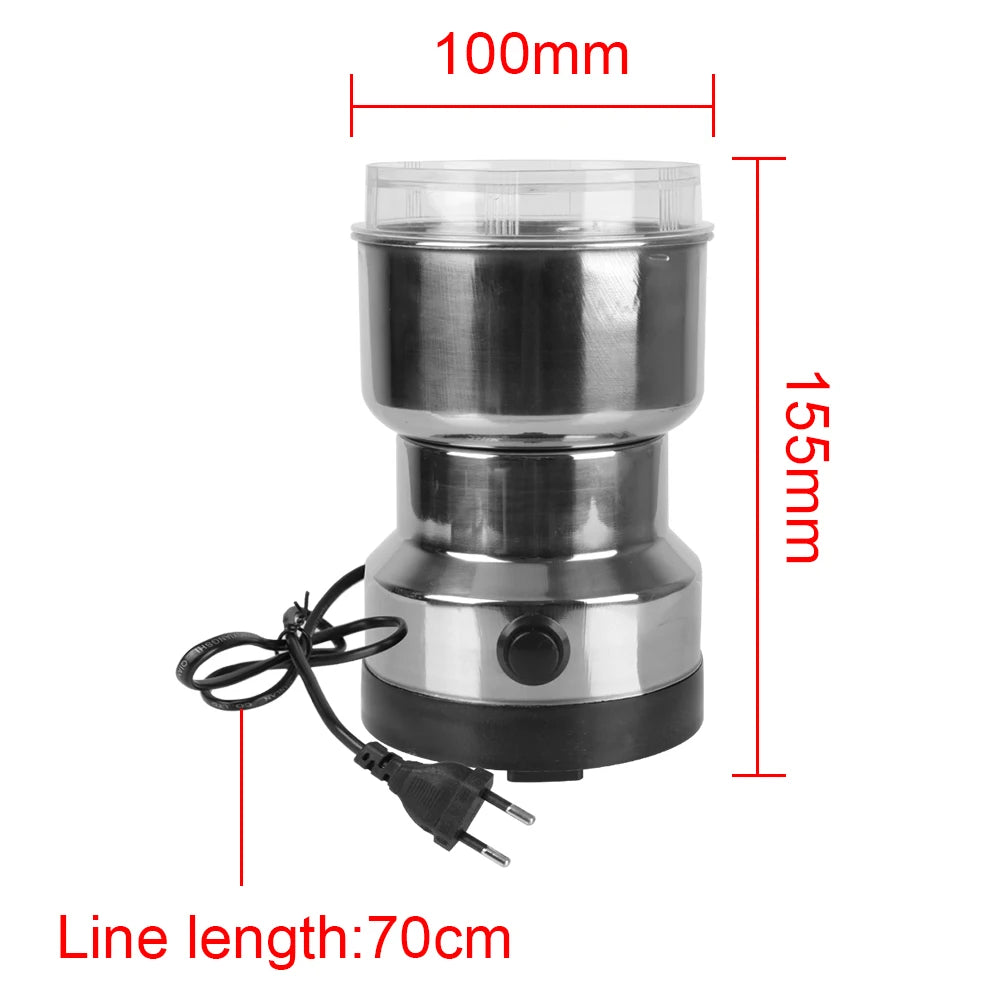 Electric Coffee & Spice Grinder for Home Kitchen by HitMyNeed