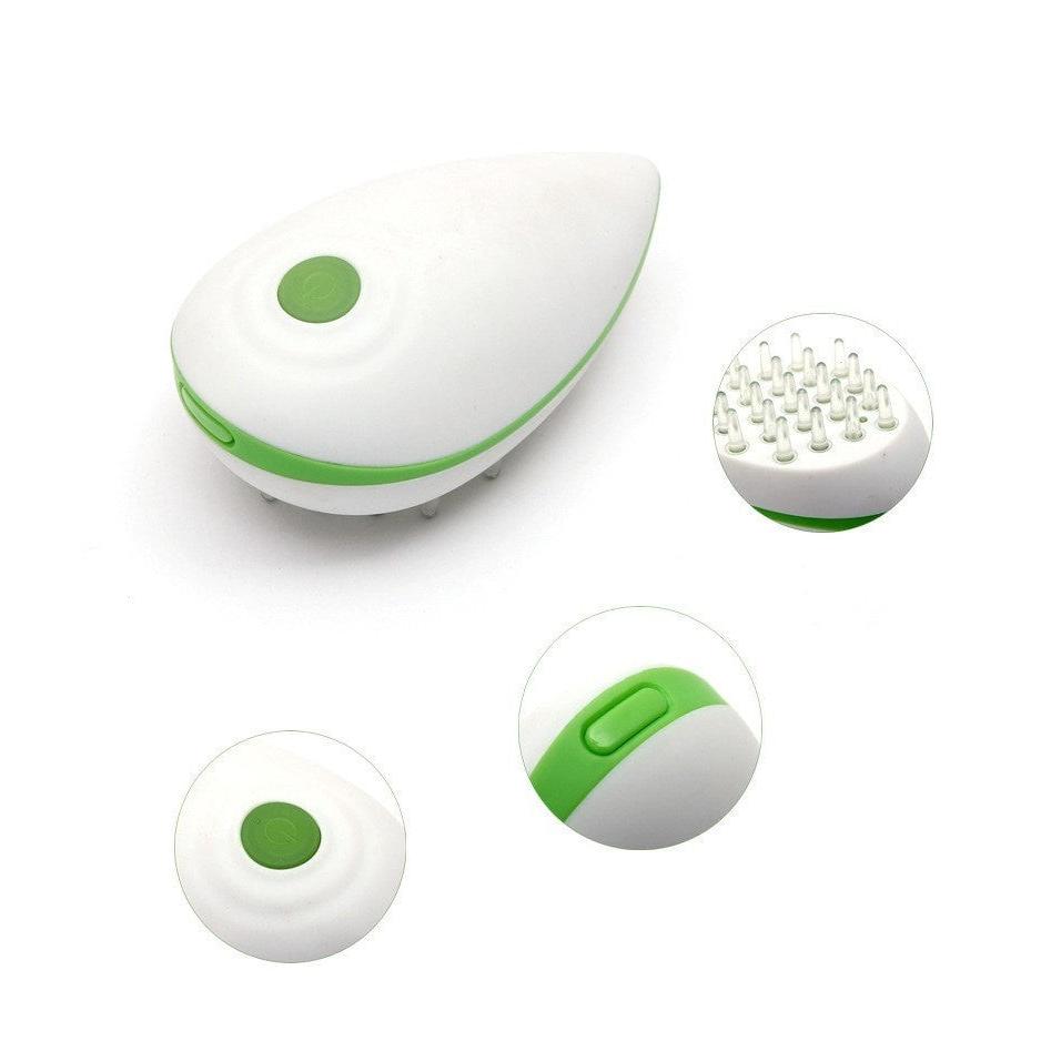 Electric Comb Massager for Scalp and Head Relief by HitMyNeed