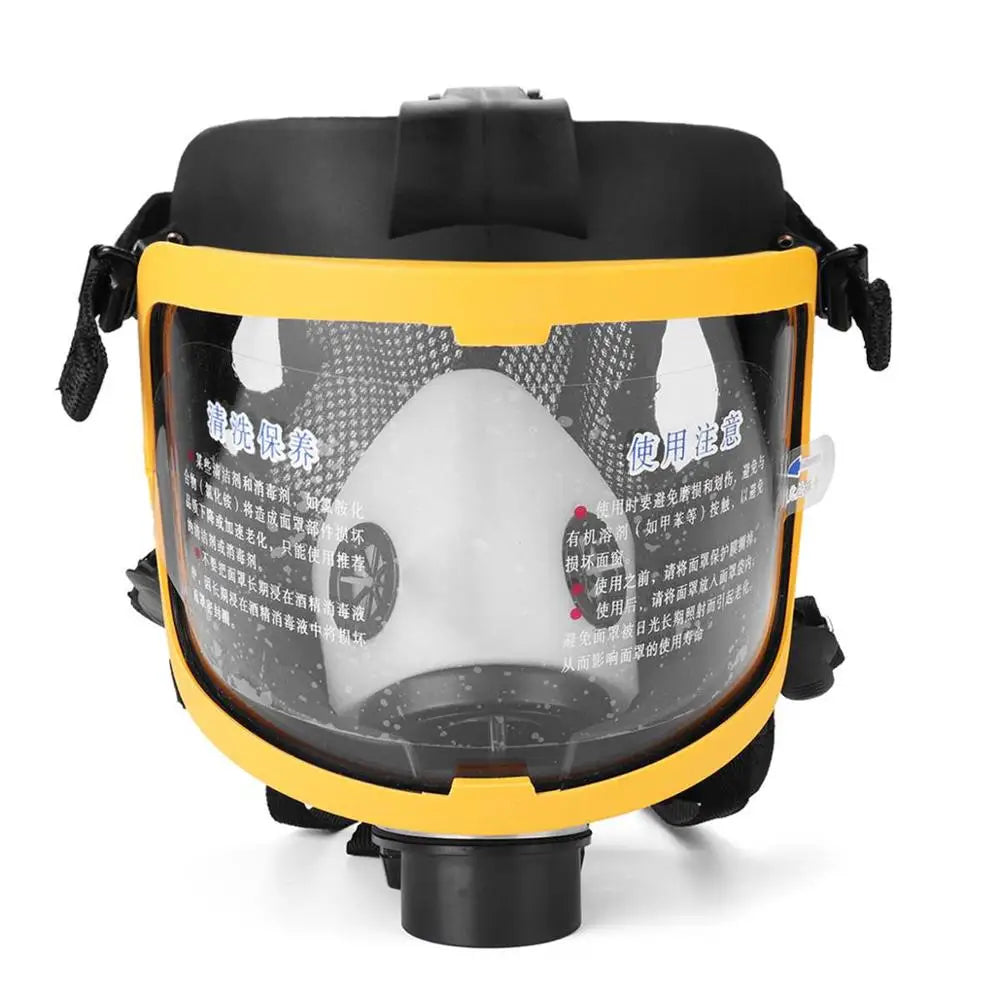 Electric Constant Flow Full Face Air Fed Respirator by HitMyNeed