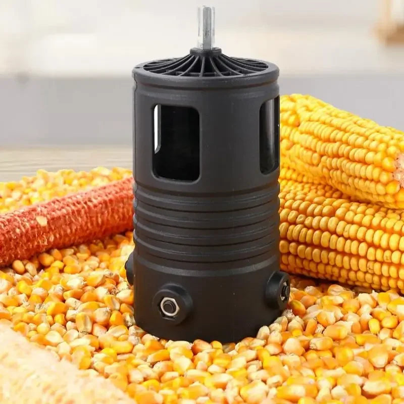 Electric Corn Thresher Head with Grain Separator by HitMyNeed