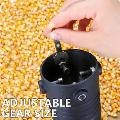 Electric Corn Thresher Head with Grain Separator by HitMyNeed