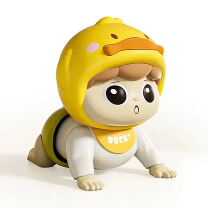 Electric Crawling Baby Doll Toy with Sound for Toddlers by HitMyNeed