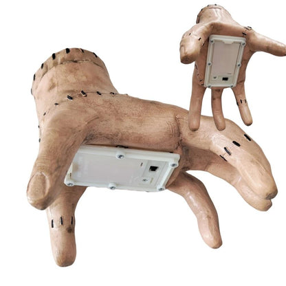 Electric Crawling Ghost Hand Halloween Desk Decor by HitMyNeed