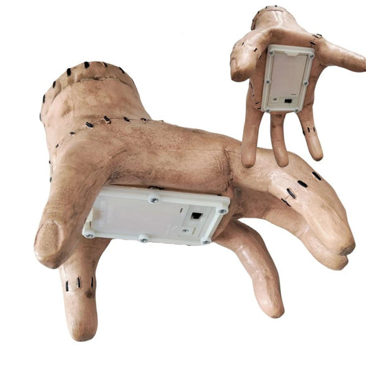 Electric Crawling Ghost Hand Halloween Desk Decor by HitMyNeed