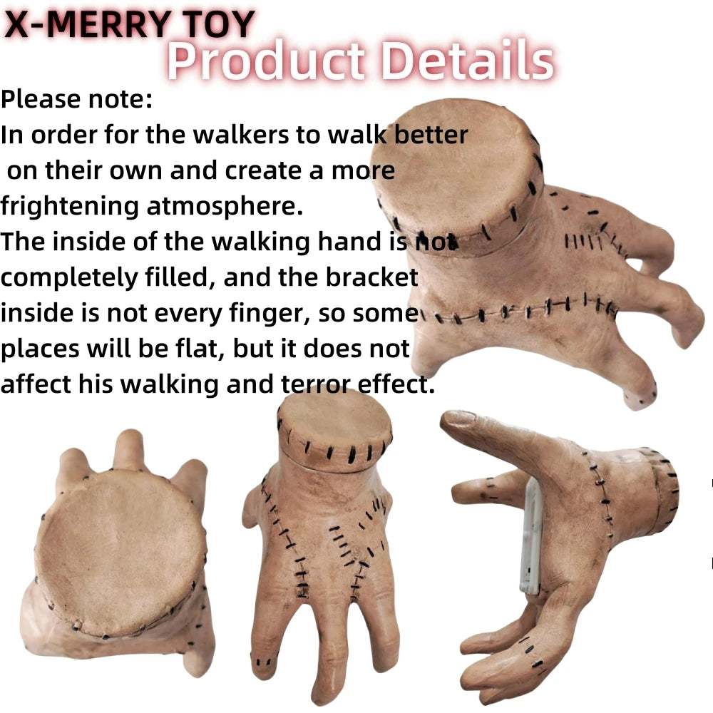 Electric Crawling Ghost Hand Halloween Desk Decor by HitMyNeed