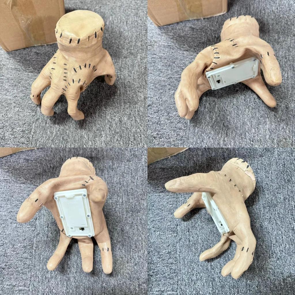 Electric Crawling Ghost Hand Halloween Desk Decor by HitMyNeed