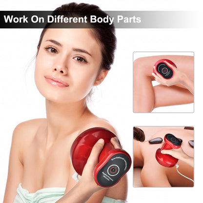 Electric Cupping & Gua Sha Massage Device, 2 Levels by HitMyNeed