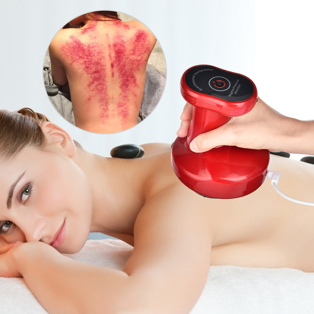 Electric Cupping & Gua Sha Massage Device, 2 Levels by HitMyNeed