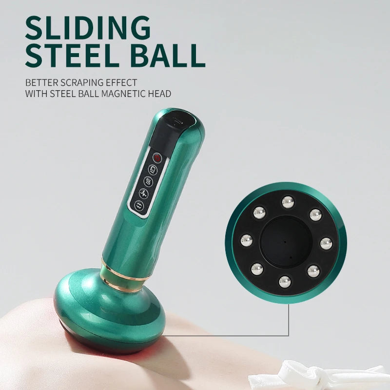 Electric Cupping Massager with Infrared Heat by HitMyNeed