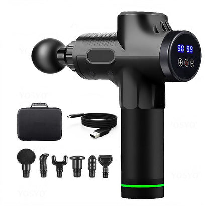 Electric Deep Tissue Percussion Massage Gun by HitMyNeed