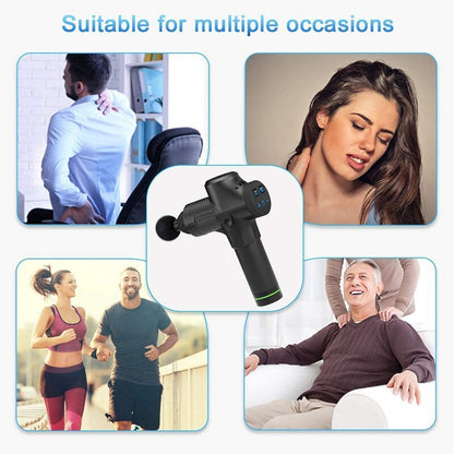 Electric Deep Tissue Percussion Massage Gun by HitMyNeed