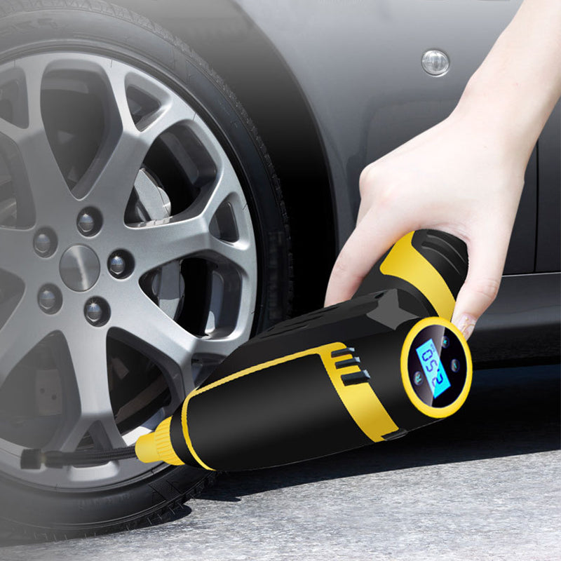 Electric Digital Tire Inflator Air Pump 12V by HitMyNeed