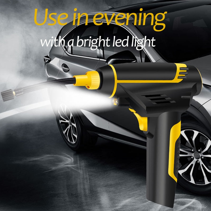 Electric Digital Tire Inflator Air Pump 12V by HitMyNeed