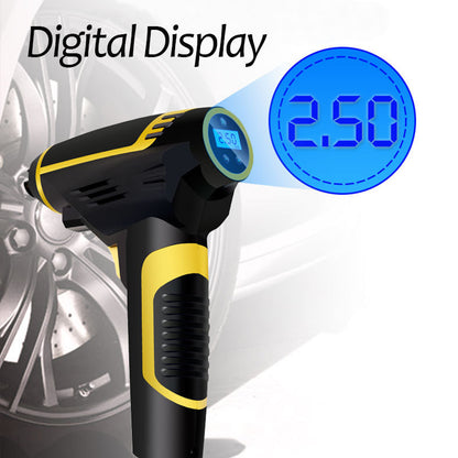Electric Digital Tire Inflator Air Pump 12V by HitMyNeed