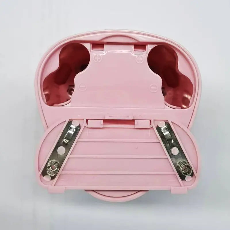 Electric Double Hole Pencil Sharpener 6-12mm by HitMyNeed