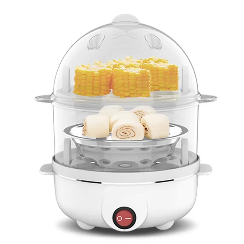 Electric Double-Layer Egg Cooker & Steamer by HitMyNeed