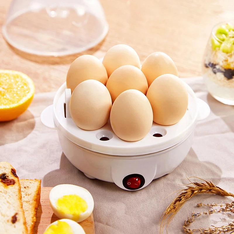 Electric Double-Layer Egg Cooker & Steamer by HitMyNeed
