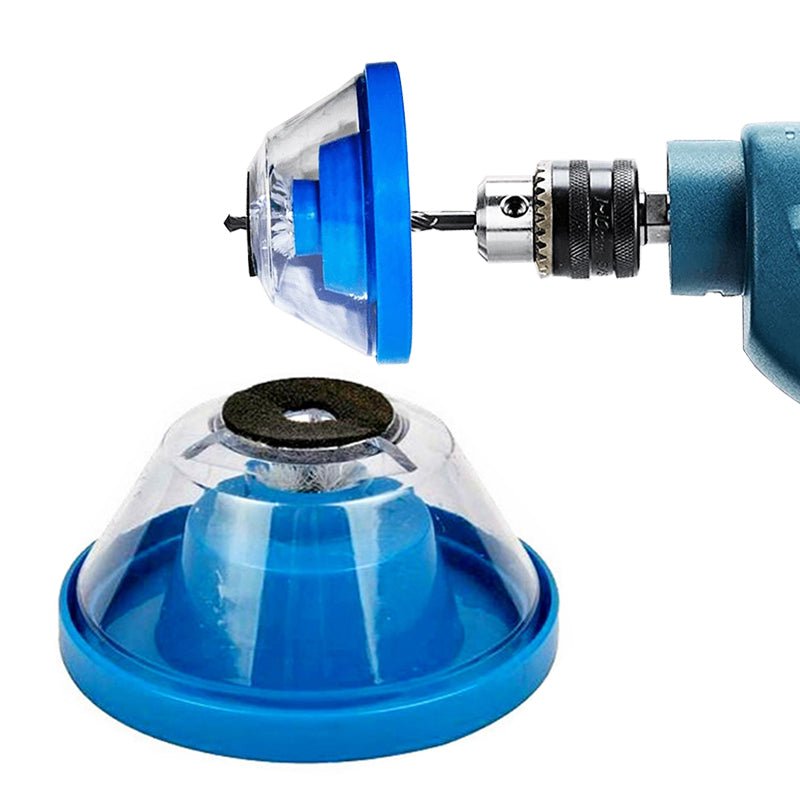 Electric Drill Dust Collector Bowl Attachment by HitMyNeed