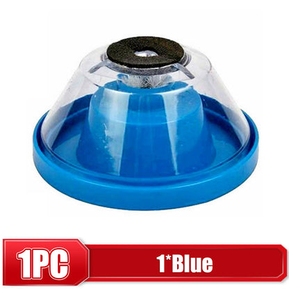 Electric Drill Dust Collector Bowl Attachment blue by HitMyNeed