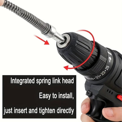 Electric Drill Pipe Dredging Spring 1-2.5m Set 1-5m-59in by HitMyNeed