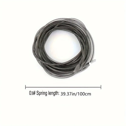 Electric Drill Pipe Dredging Spring 1-2.5m Set 2-5m-98-4in by HitMyNeed
